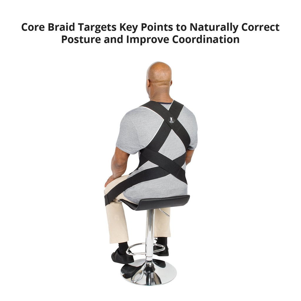 Small Core Body Braid - Uplifting Alignment and Supportive Comfort